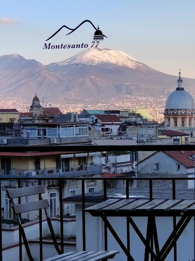 Апартаменти Montesanto 77 Casa Panoramica Al Centro Storico Неаполь Екстер'єр фото