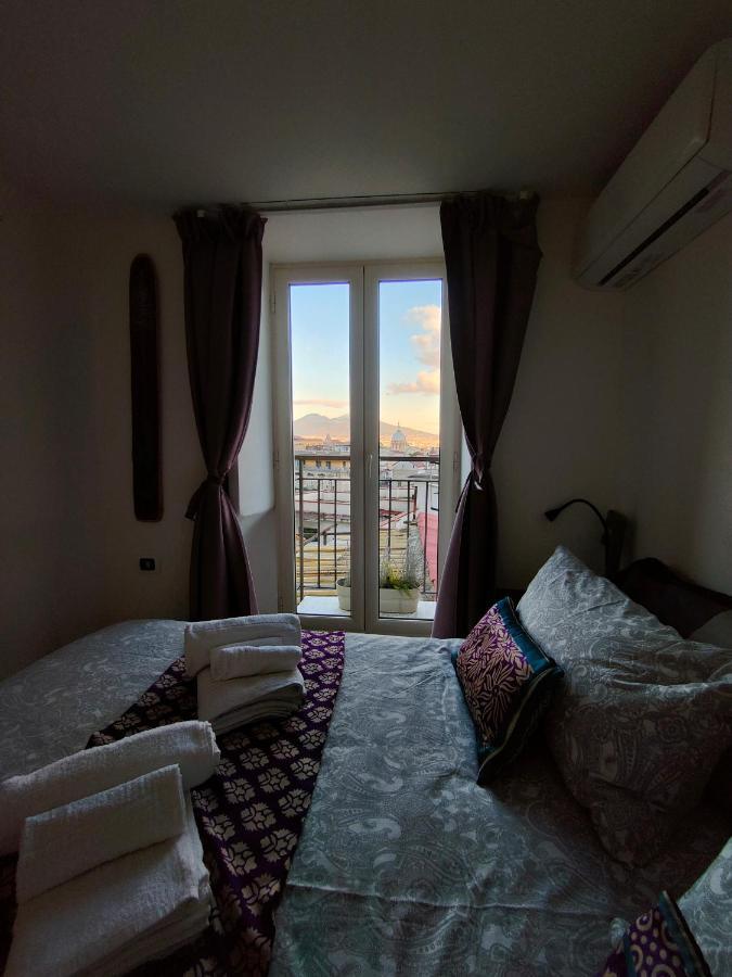 Апартаменти Montesanto 77 Casa Panoramica Al Centro Storico Неаполь Екстер'єр фото